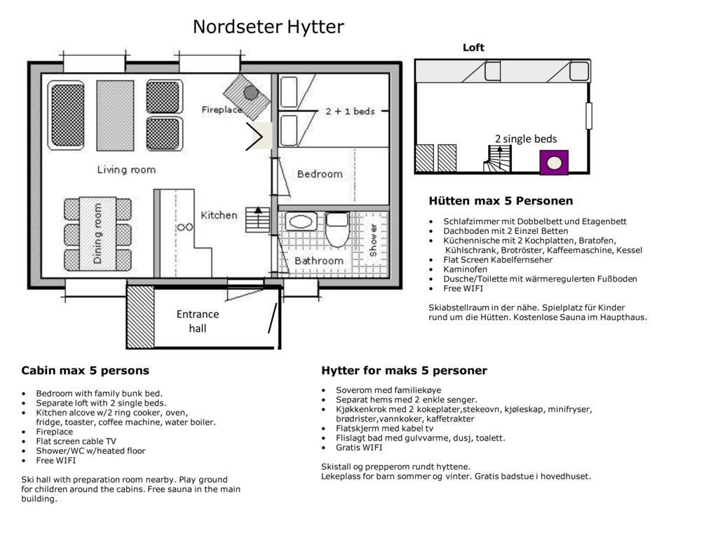 Hytter *